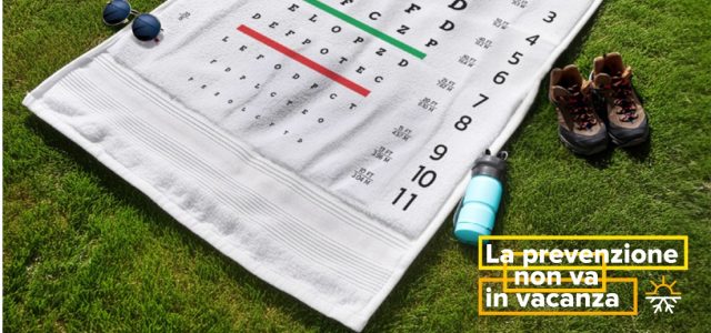 INVITO LA PREVENZIONE NON VA IN VACANZA